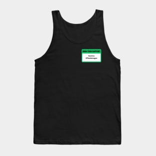 Irish Tech Support - Seamus Offandonagan Tank Top